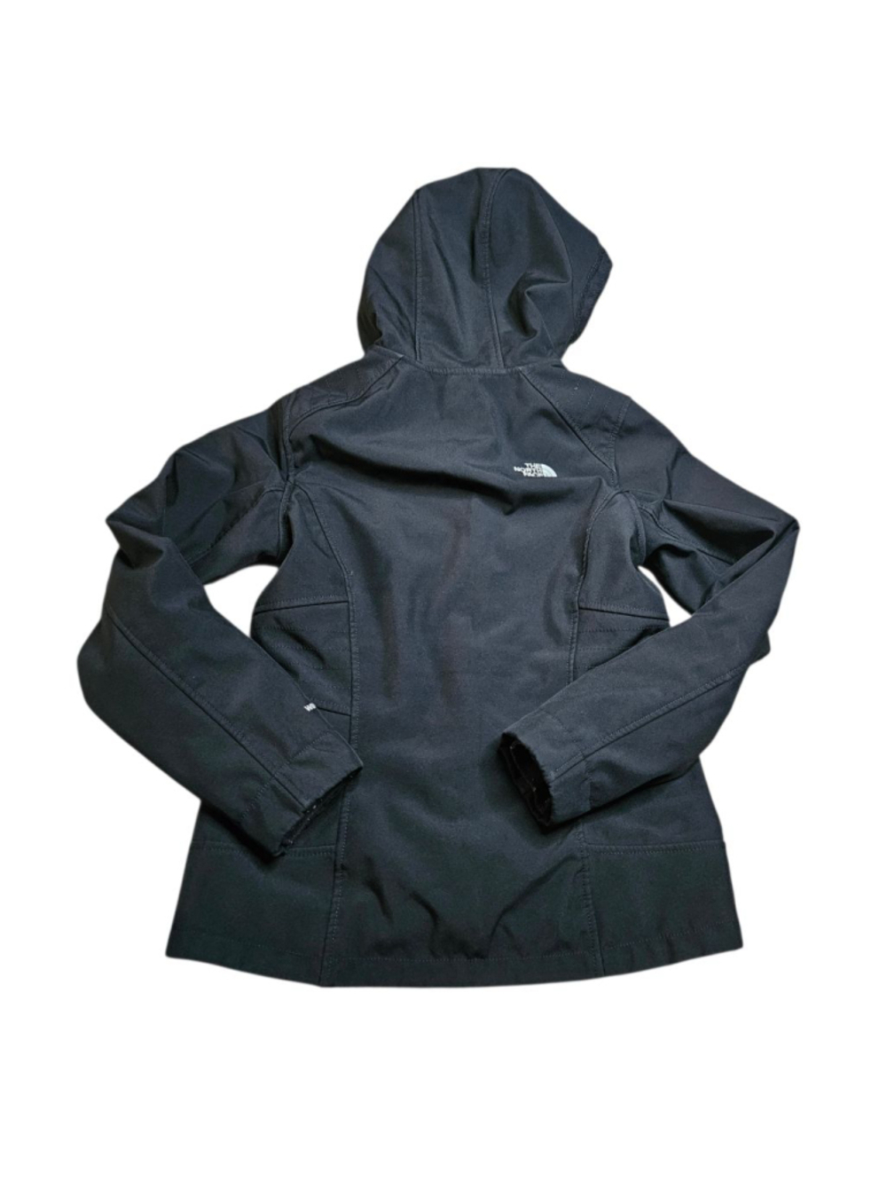The North Face Small Black Hooded Softshell Jacket - Picture 4 of 9